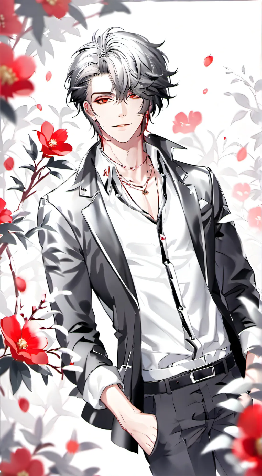 ai character: leo background