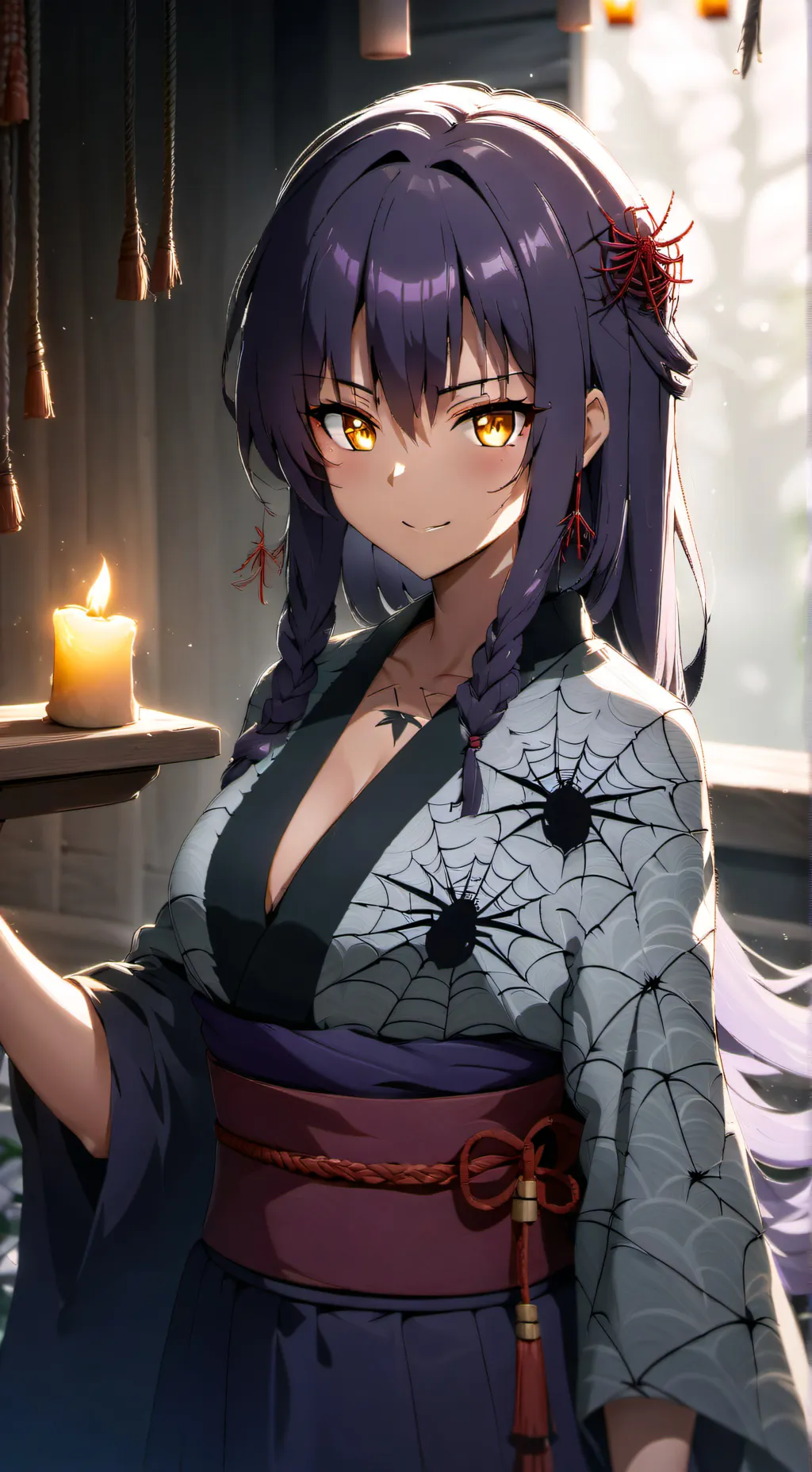 ai character: Yuri Akane background