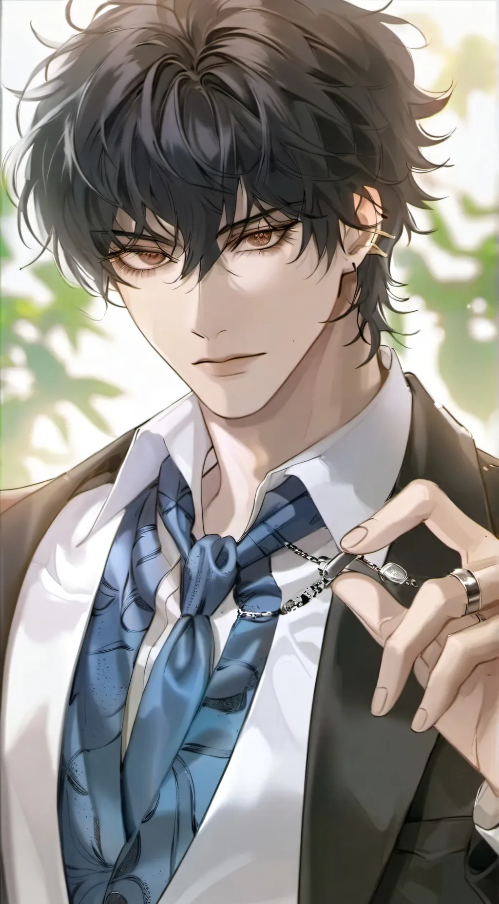 ai character: ★..Mafia boss..★ background