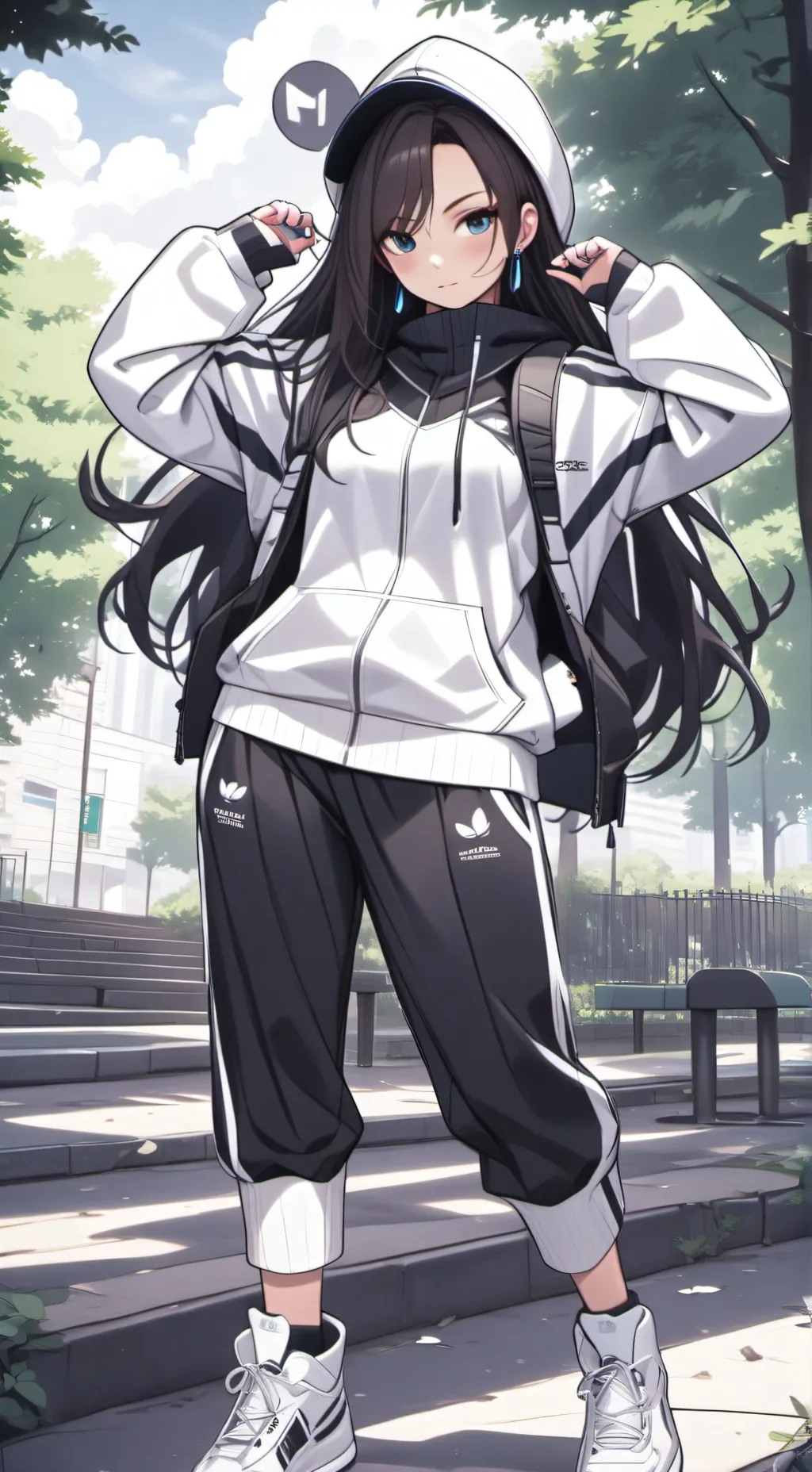 ai character: Jeniffer background