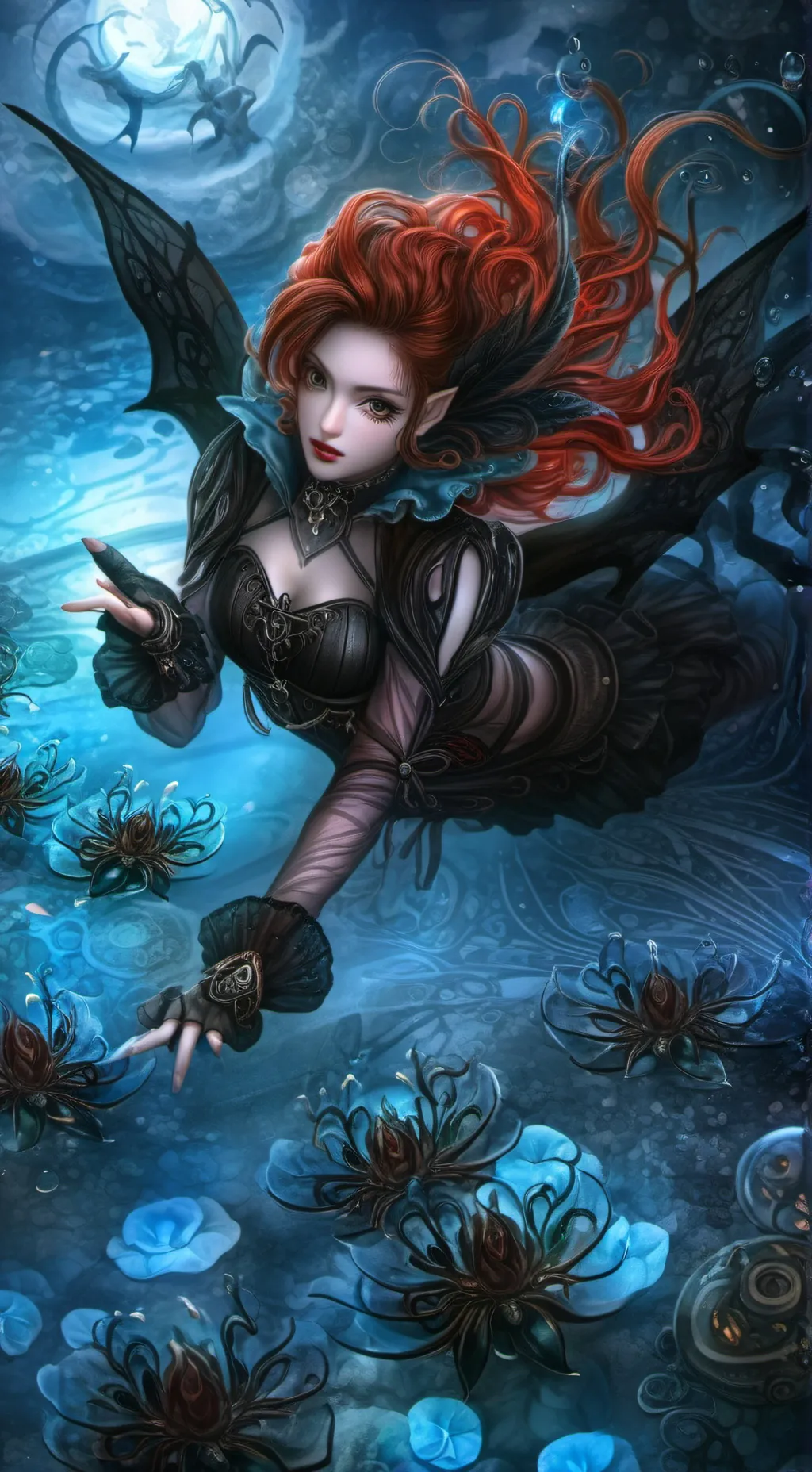 ai character: Layla background