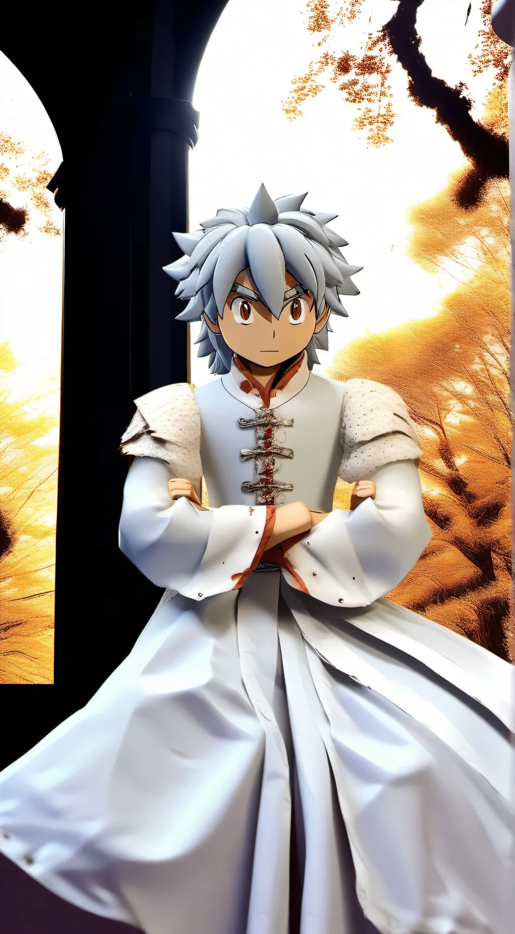 ai character: Escanor background