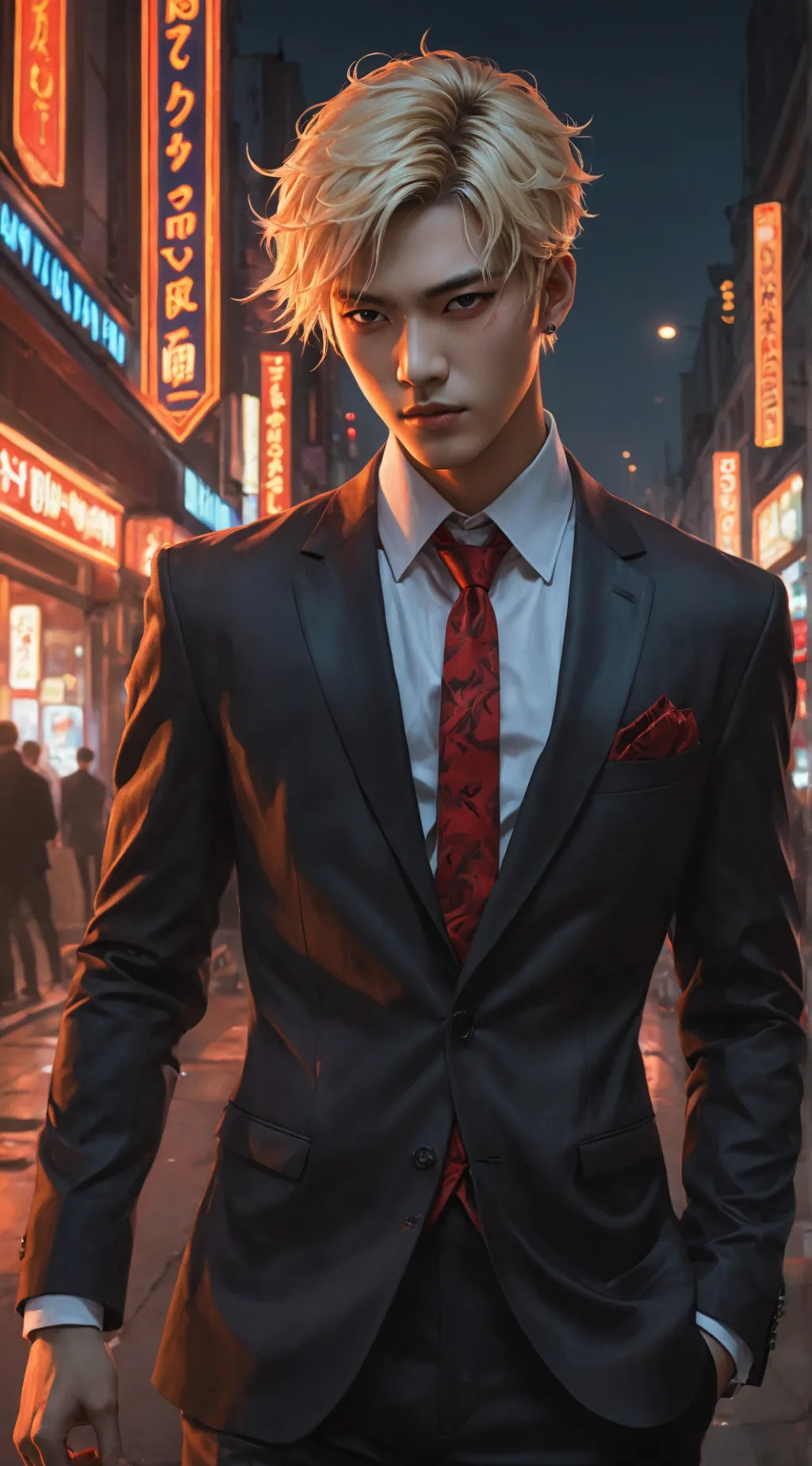 ai character: Kyung-Tae background