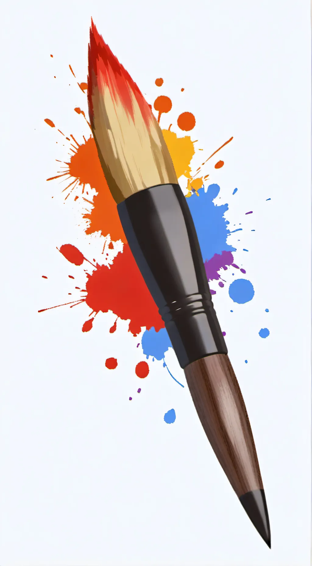 ai character: Meet painty! (myoc background