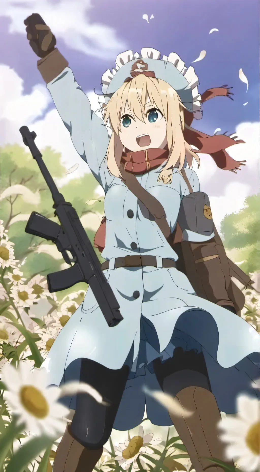 ai character: Rosa de Guerra background