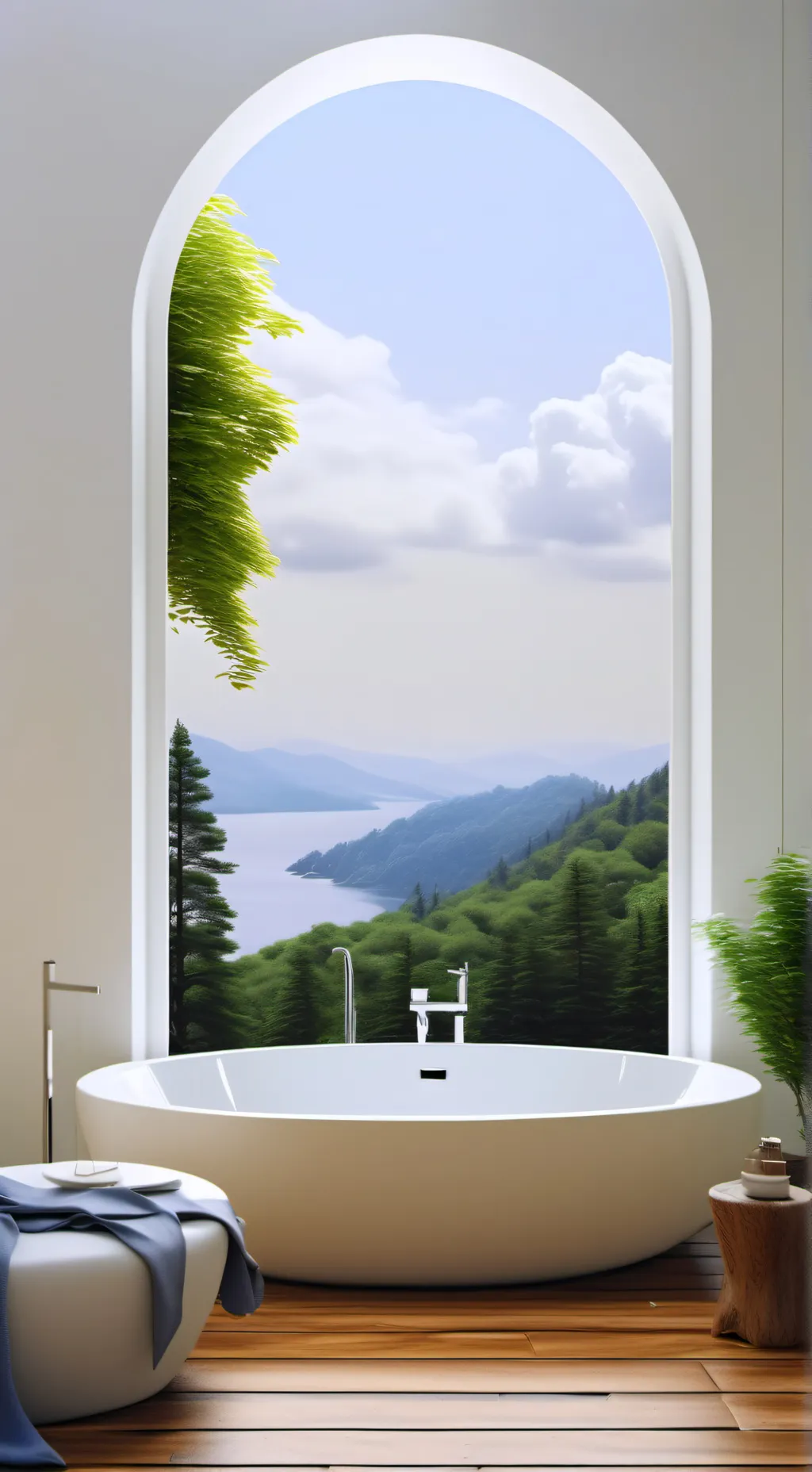 ai character: ventana 🗣️🔥 background