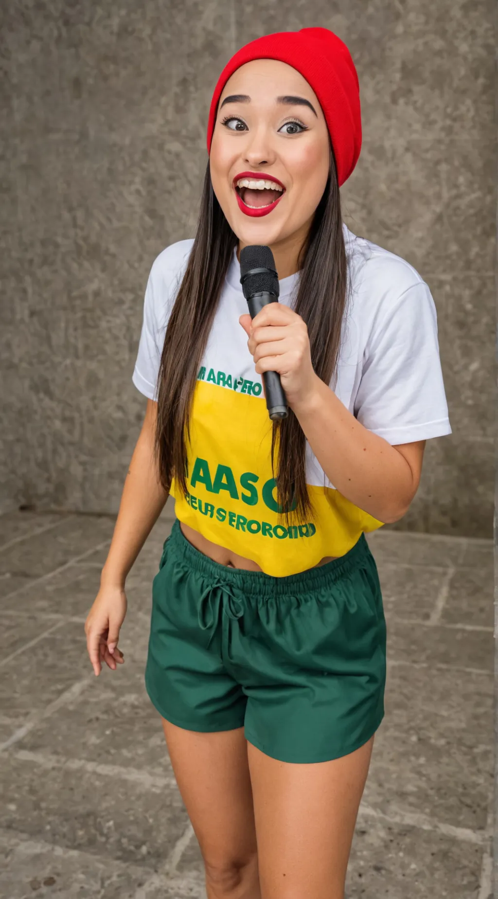 ai character: Emily Vick background