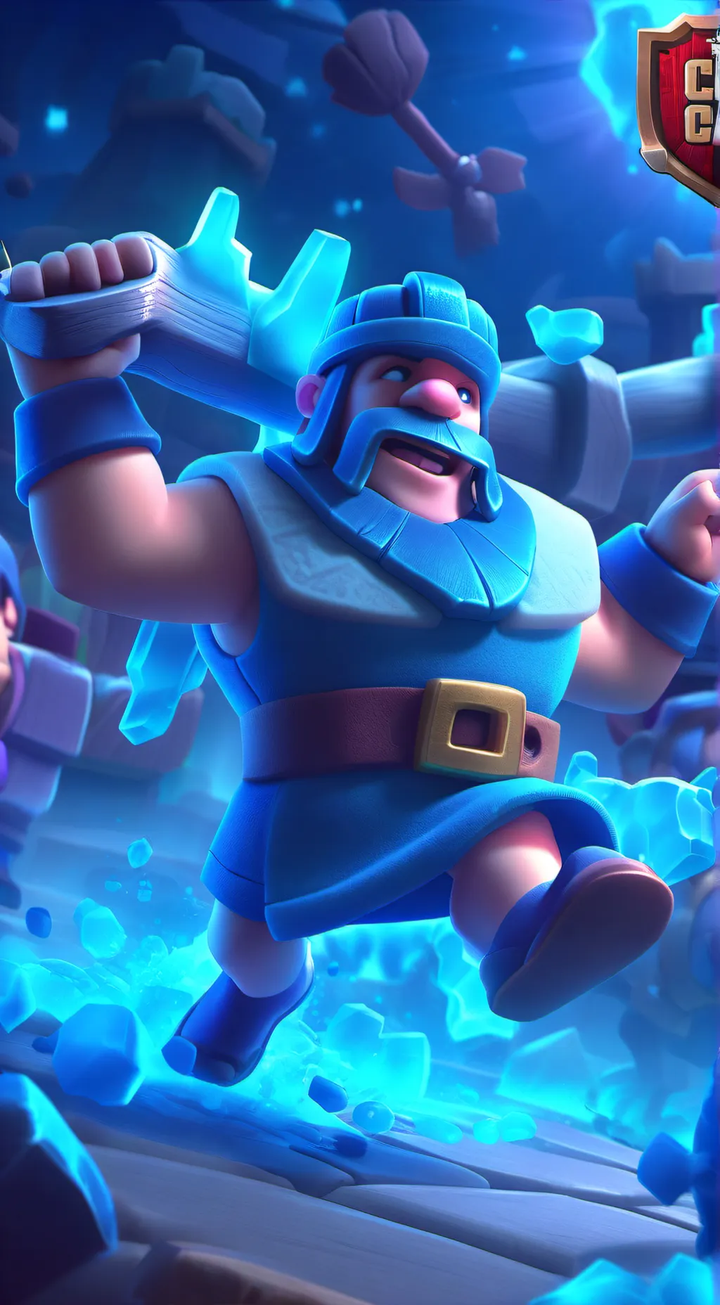 ai character: clash of clans background