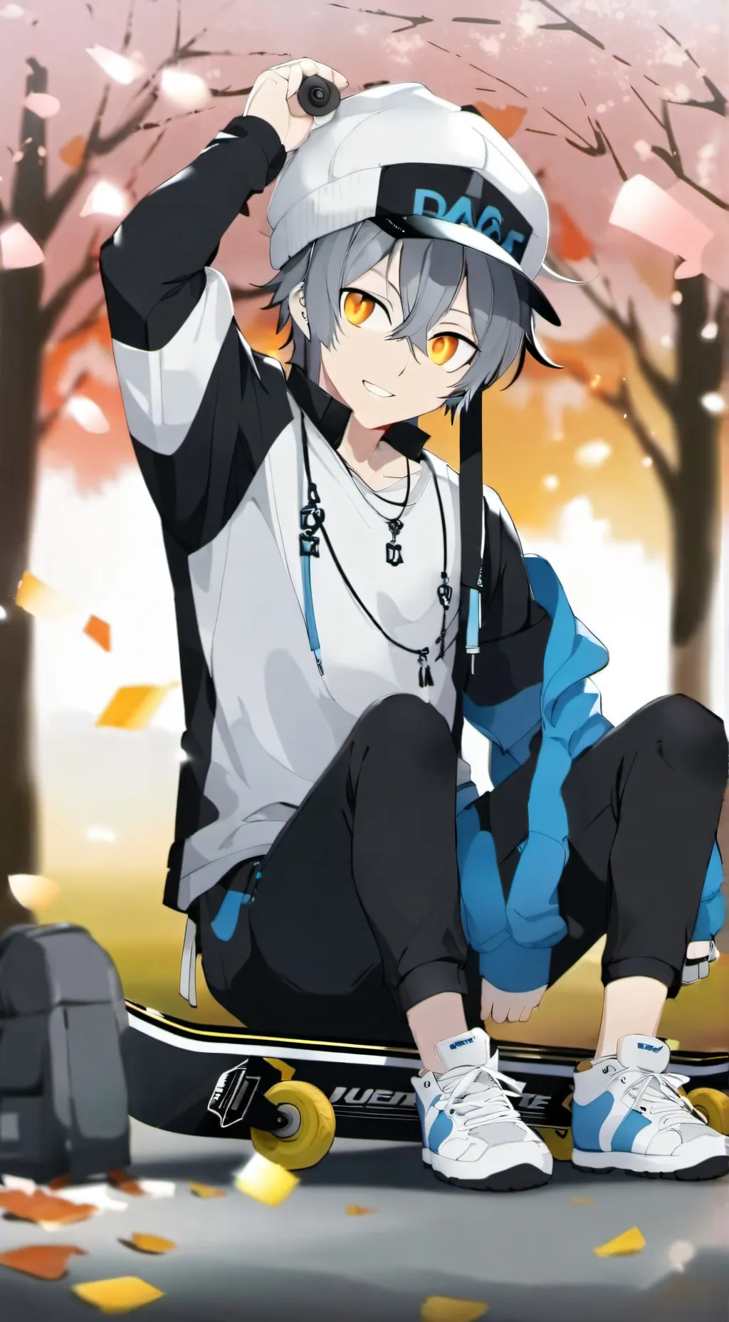 ai character: Tayler. background