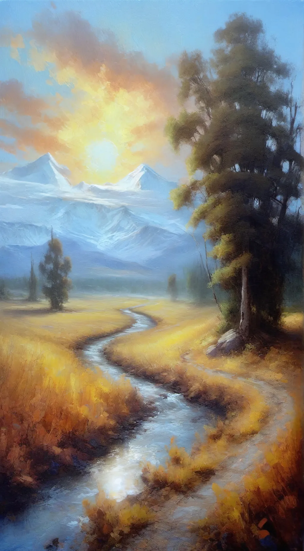 ai character: dw  background