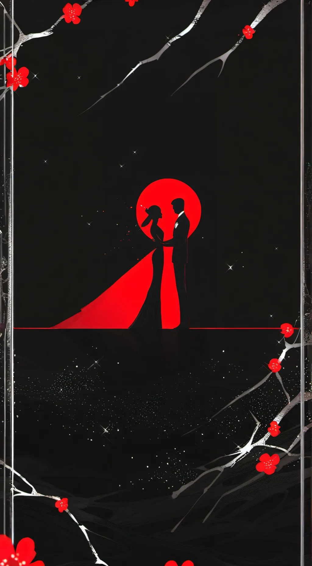 ai character: Luffy e gostosa background