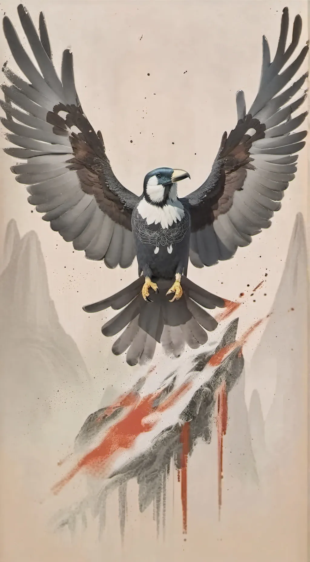 ai character: forsaken fanmade  background