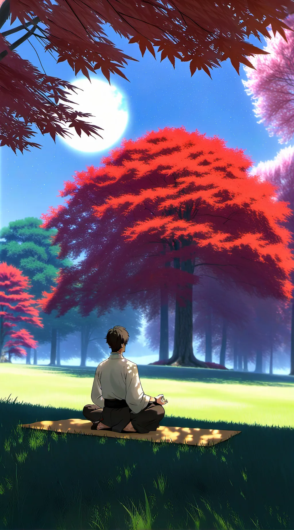 ai character: John / master background