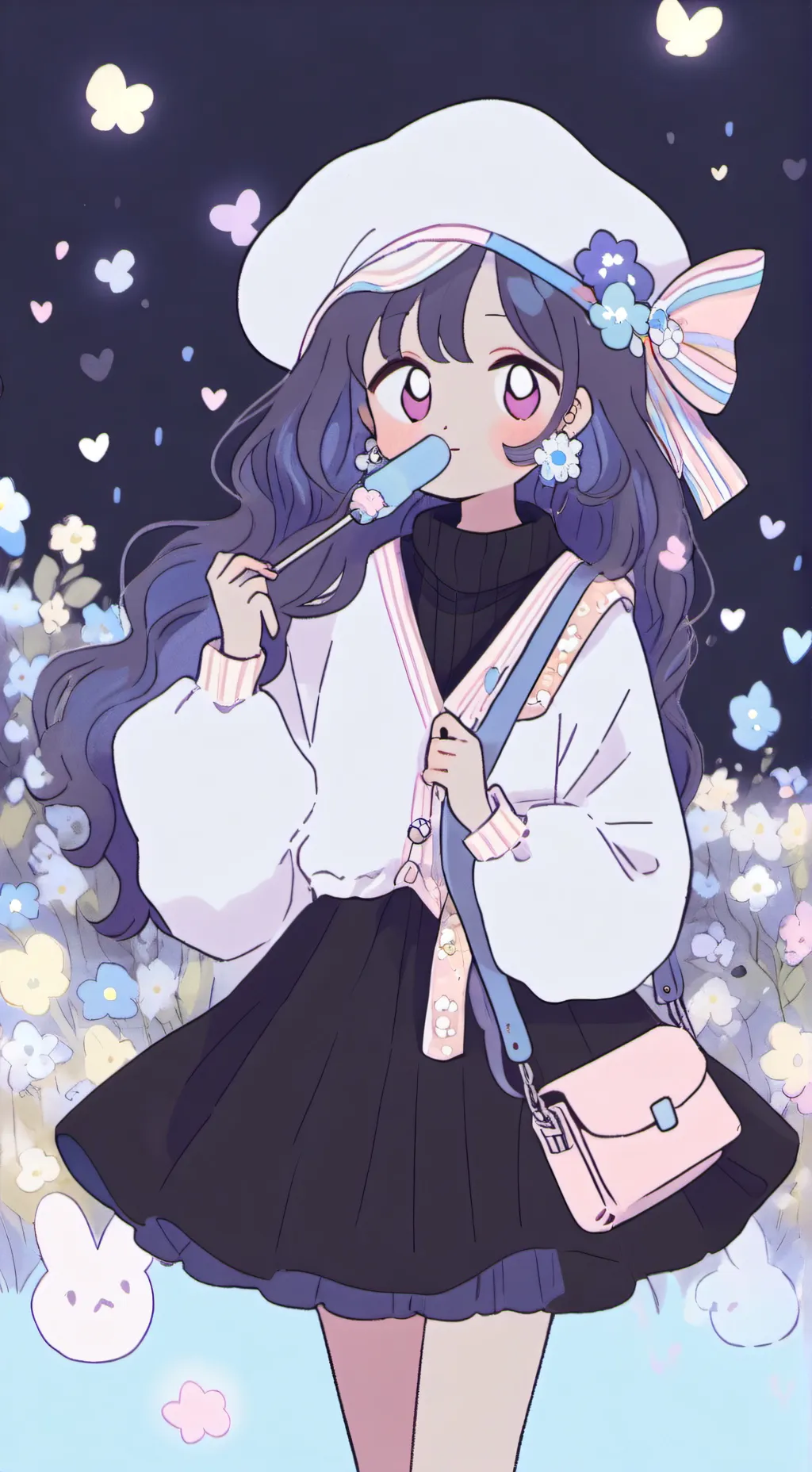 ai character: My world background