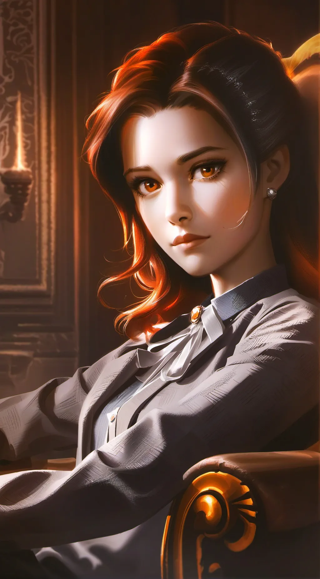 ai character: Lila background