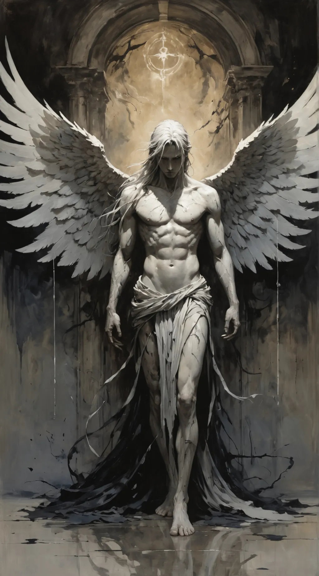 ai character: Eli background