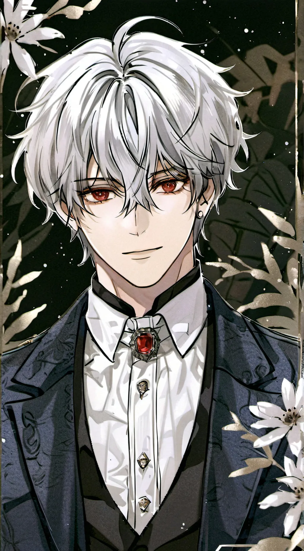 ai character: Ethan  background