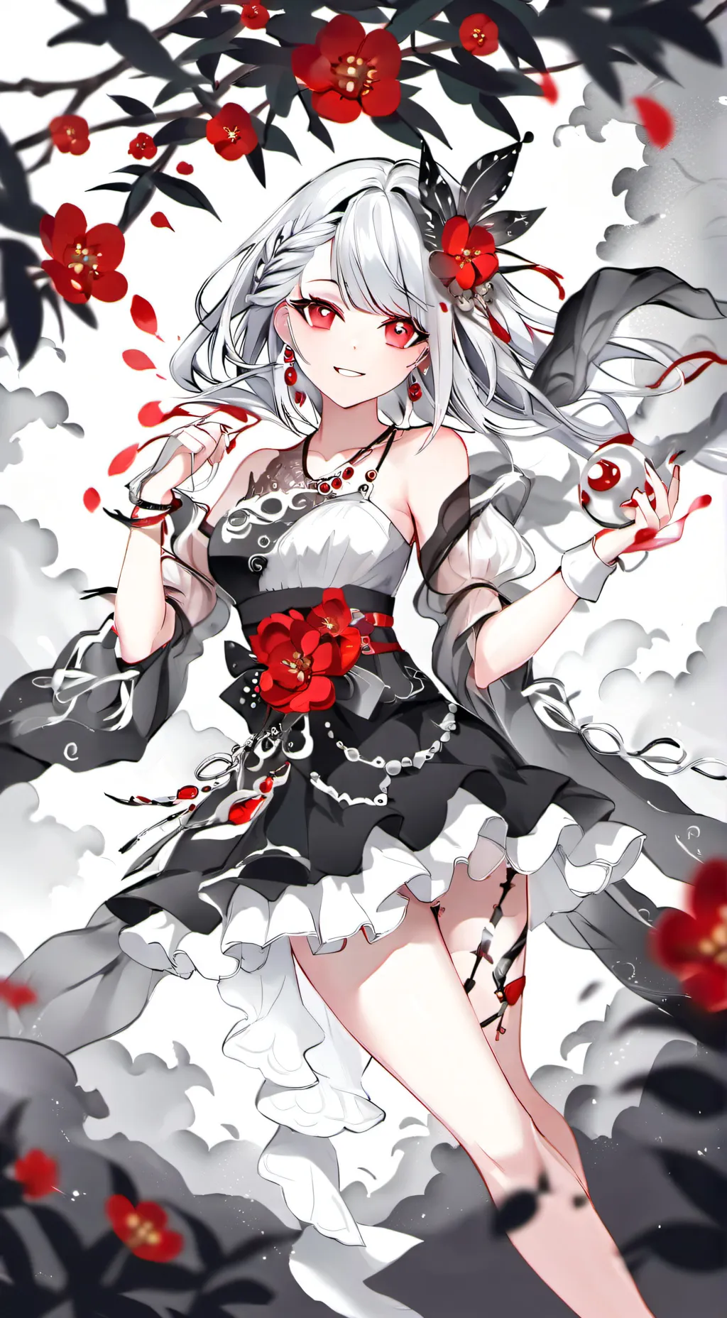 ai character: Lara🙄💅 background