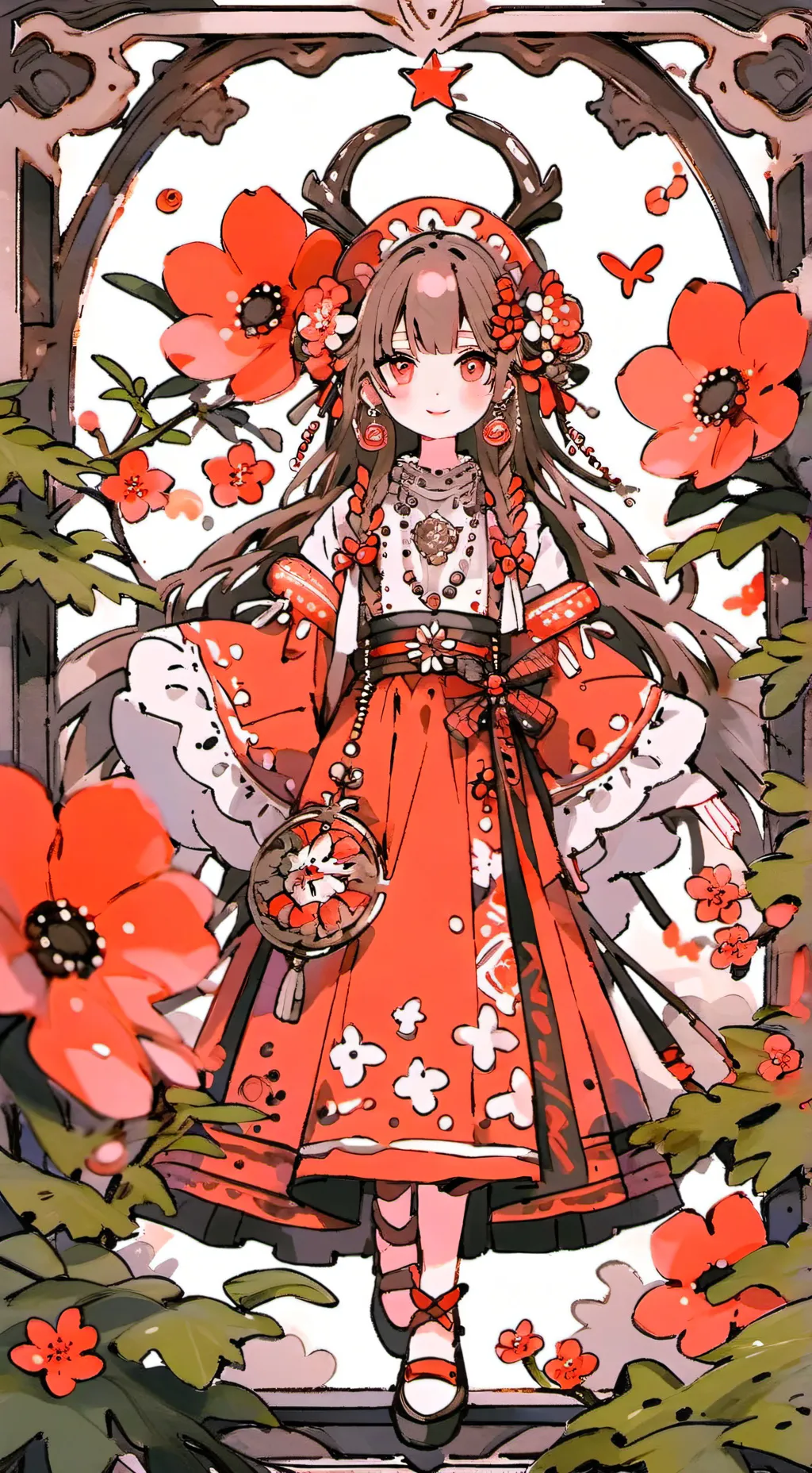 ai character: Fpe(teachers kids) background