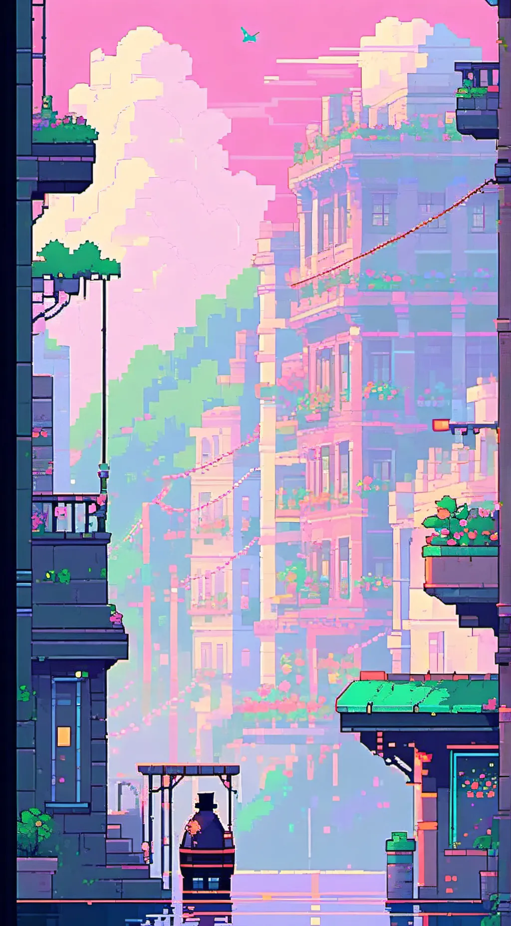 ai character: CH  background