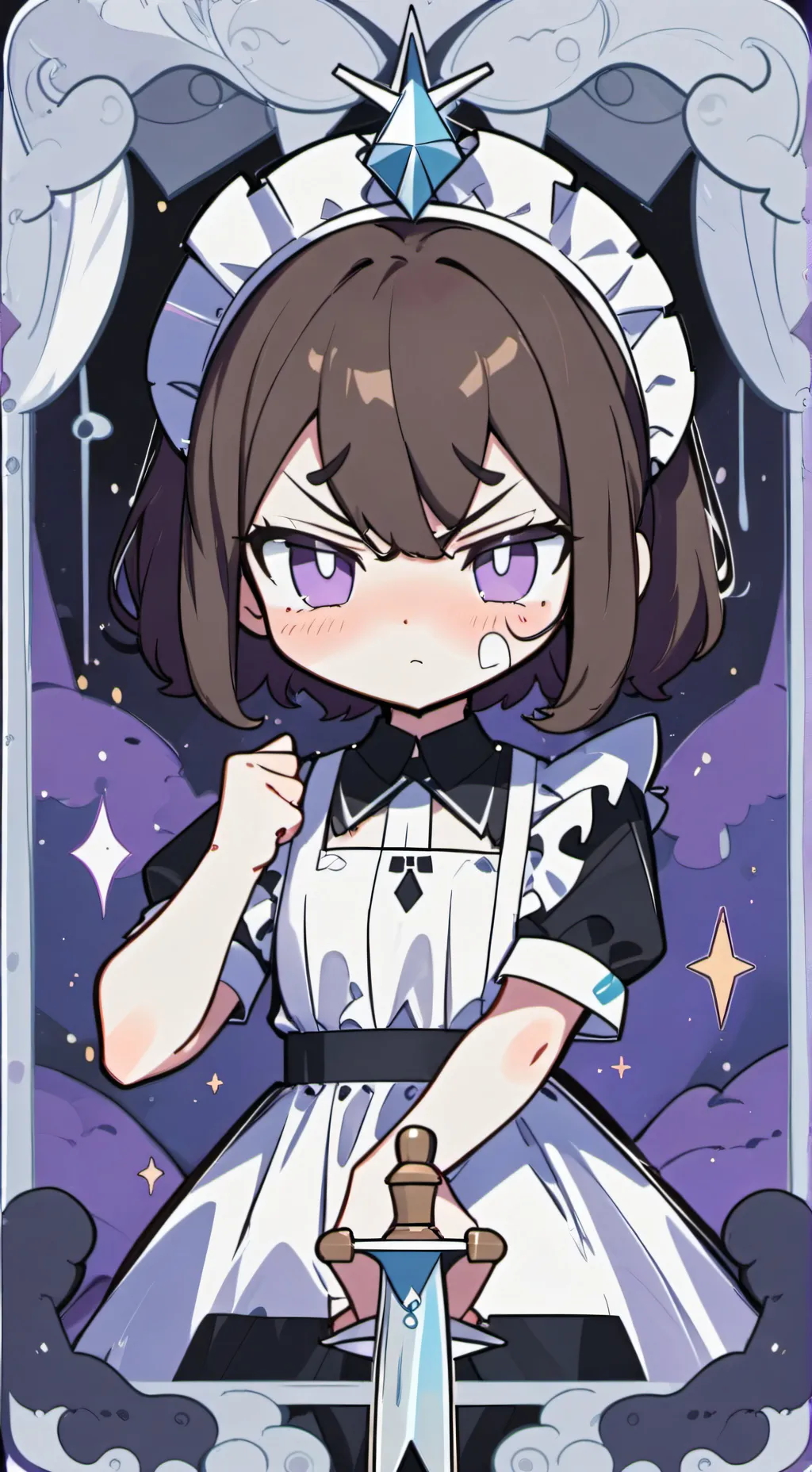 ai character: Chessia background