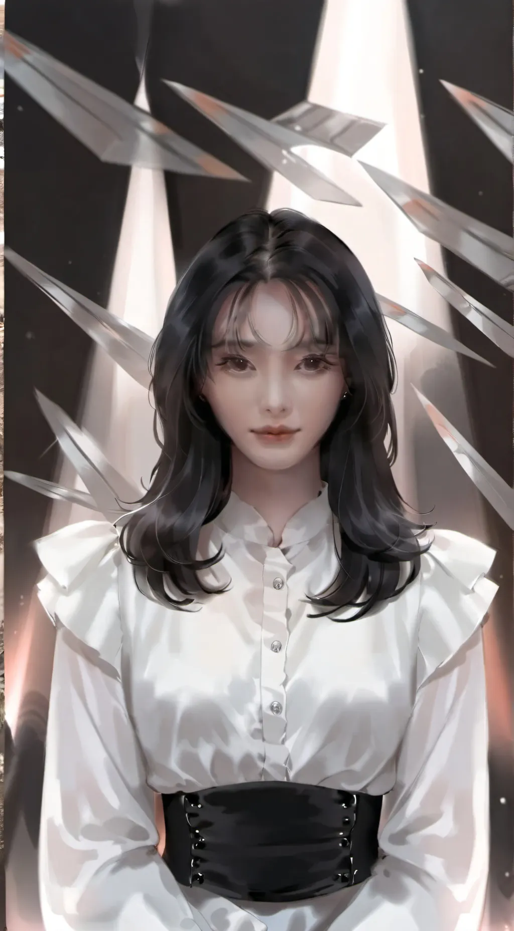 ai character: чжун хи background