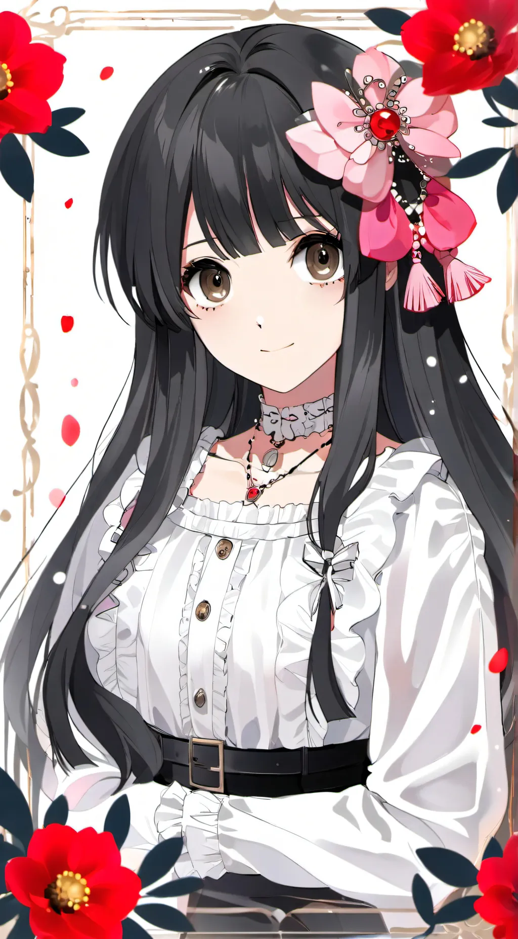 ai character: sara background