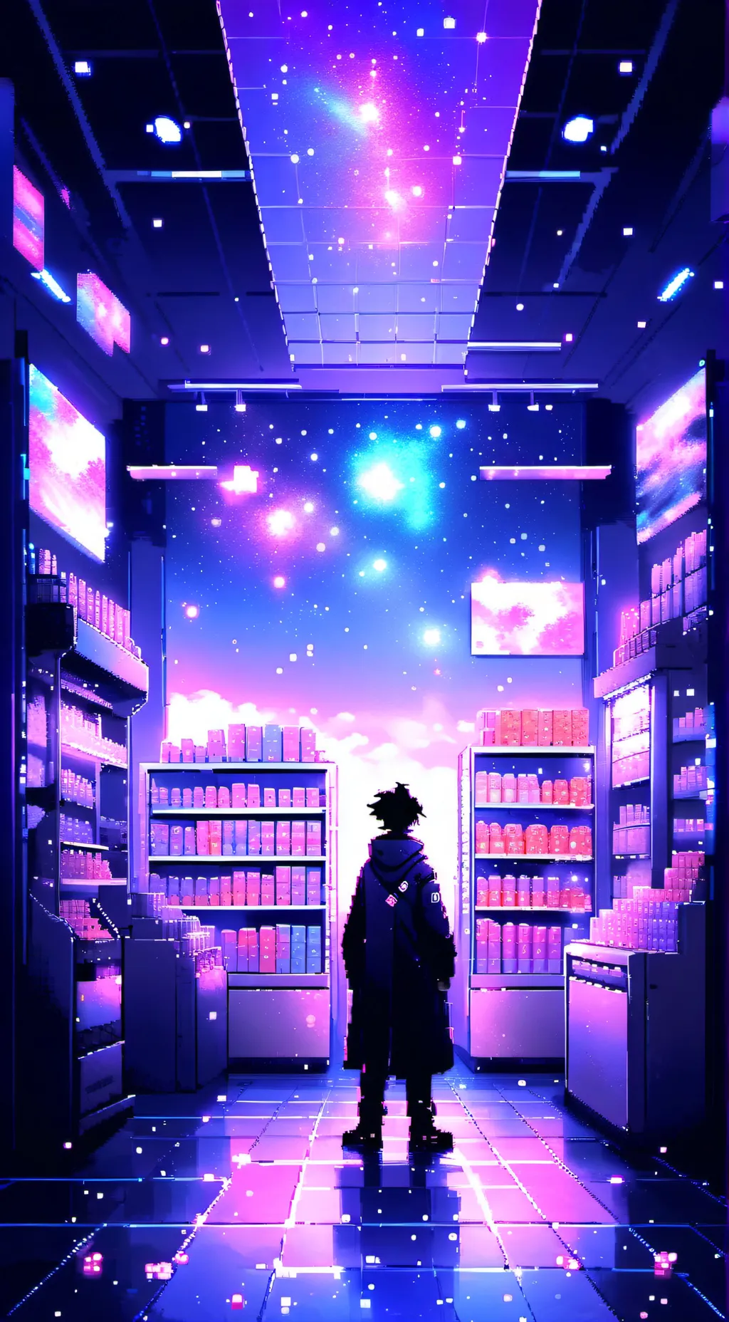 ai character: Mha oc lore background