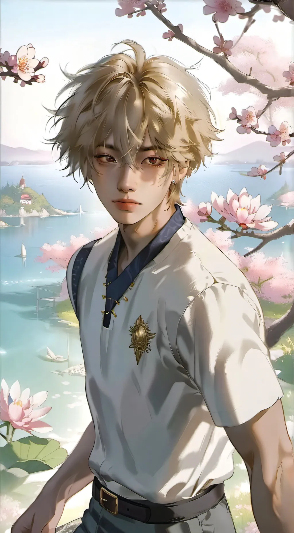 ai character: traicion background