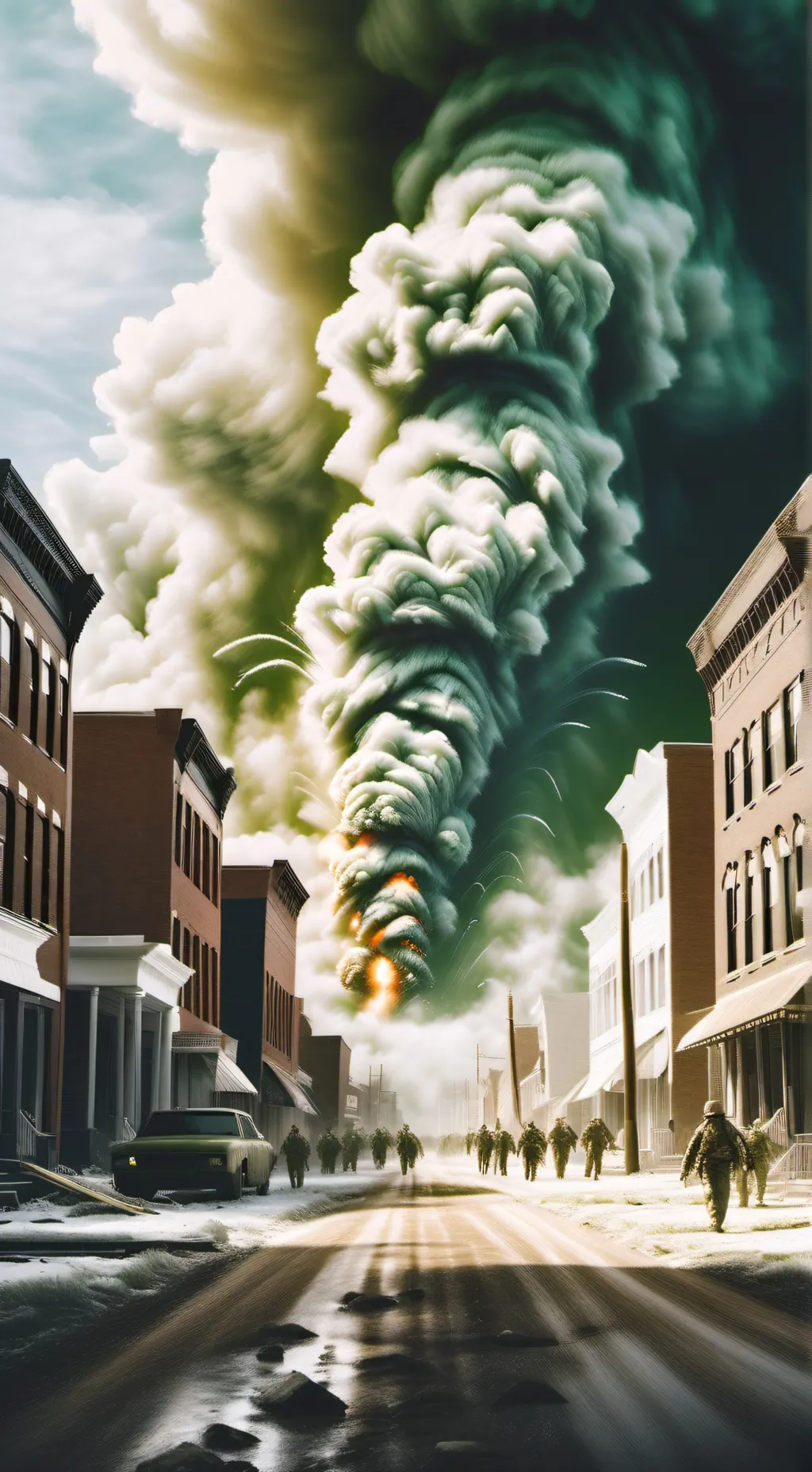 ai character: PJO (W) Refugee background