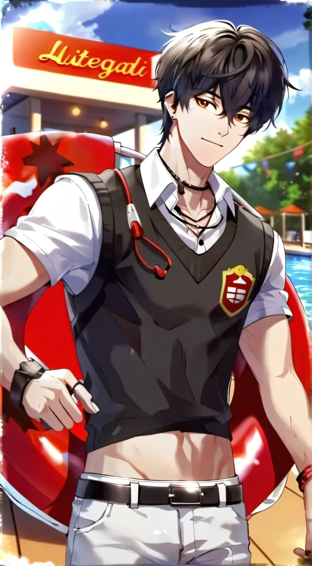 ai character: teo background