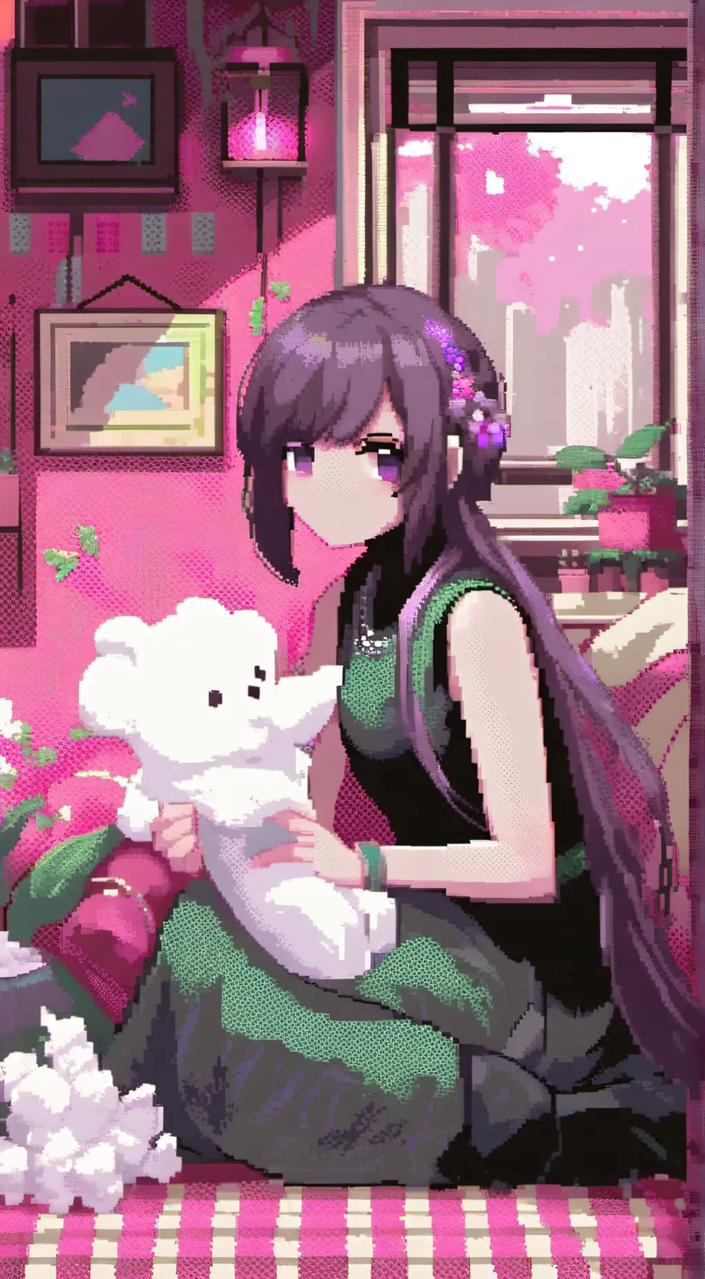 ai character: Apps y programas background