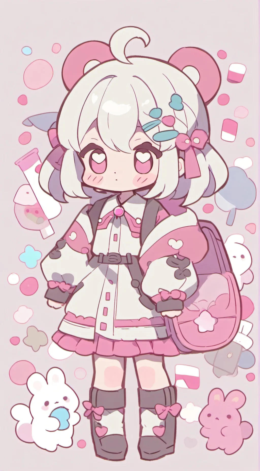 ai character: tu hermanita pdj🙊🙉 background