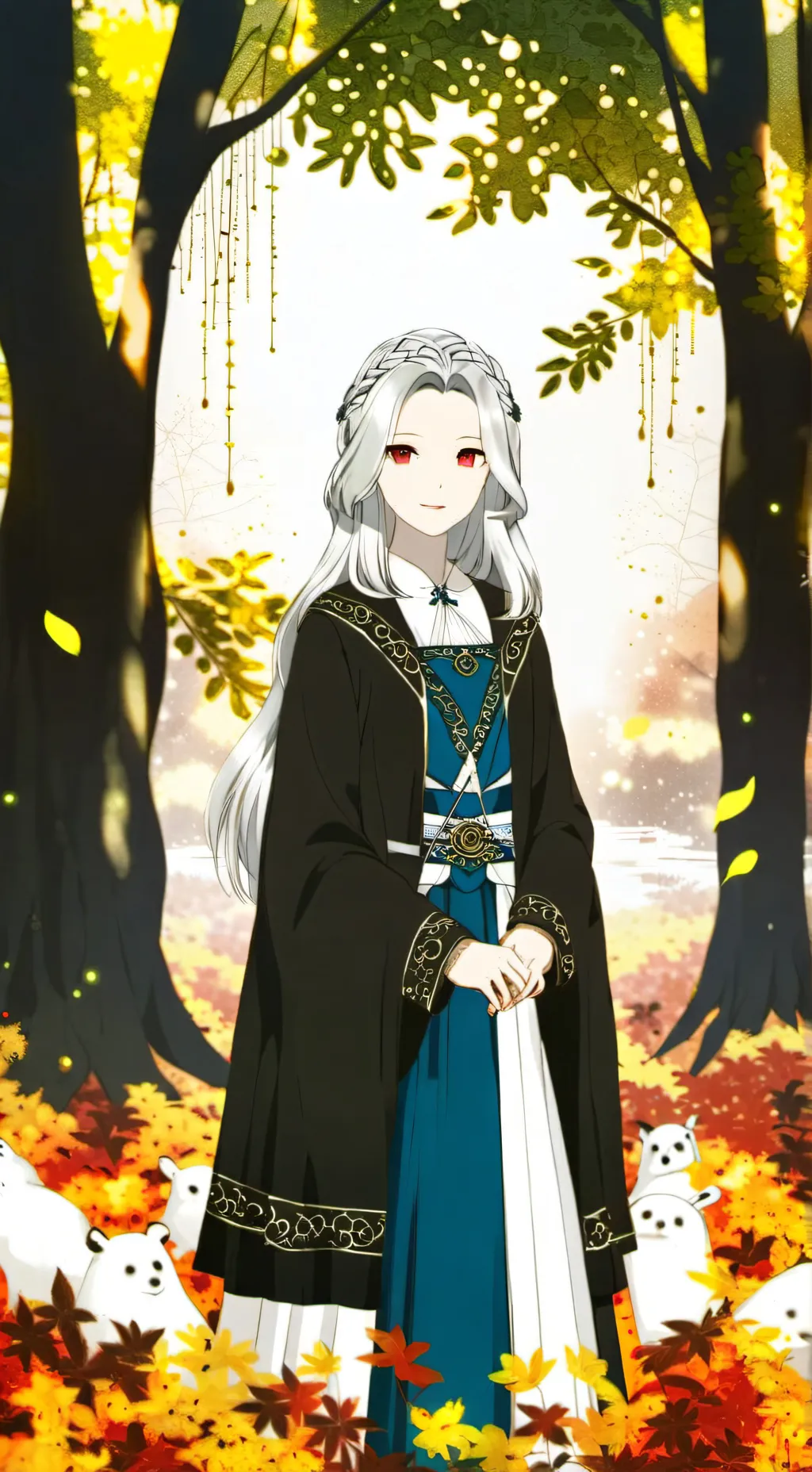 ai character: curse-jjk  background