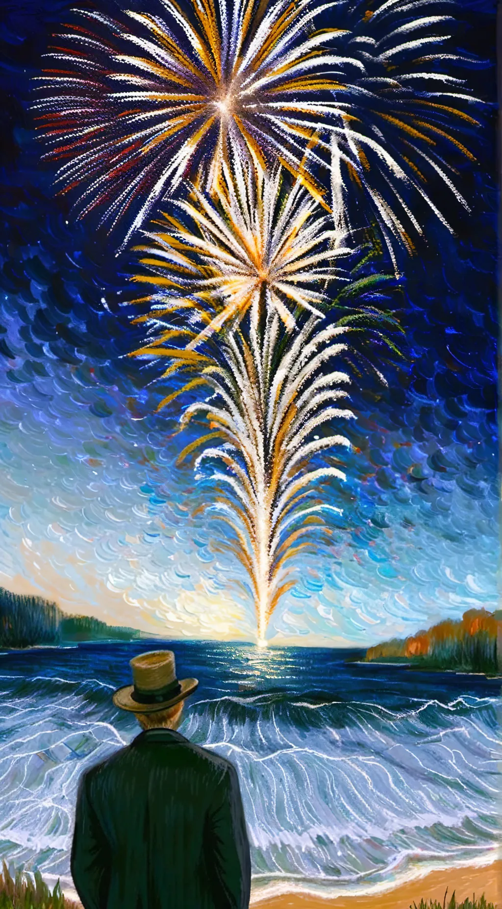 ai character: Fourth of July RP background