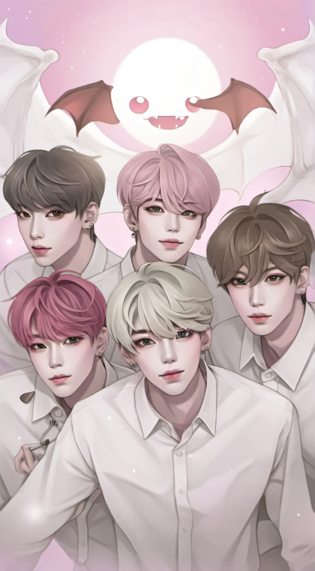 ai character: saga boys background