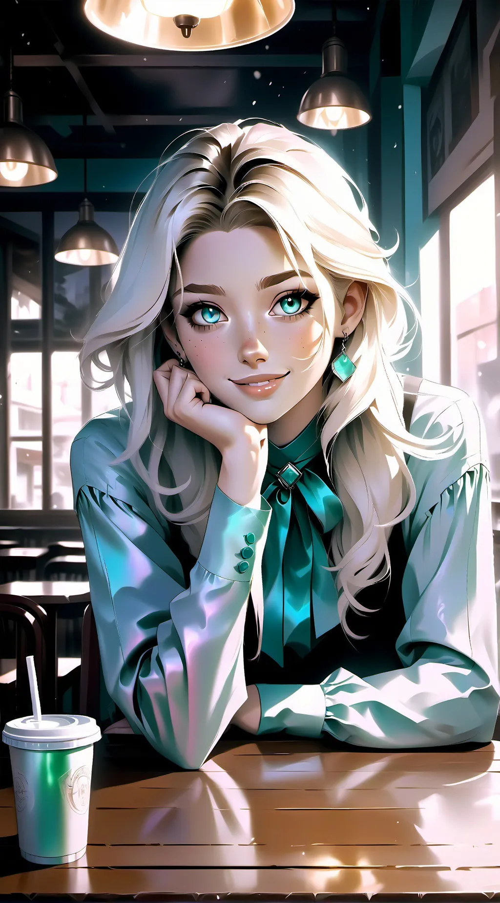 ai character: Jenna background