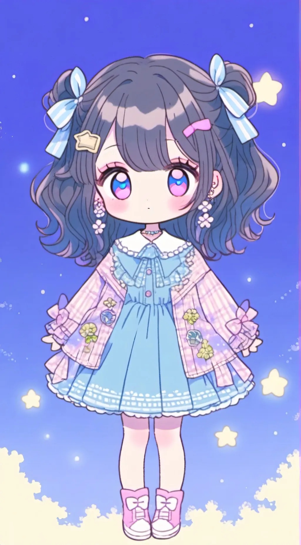 ai character: Dw background