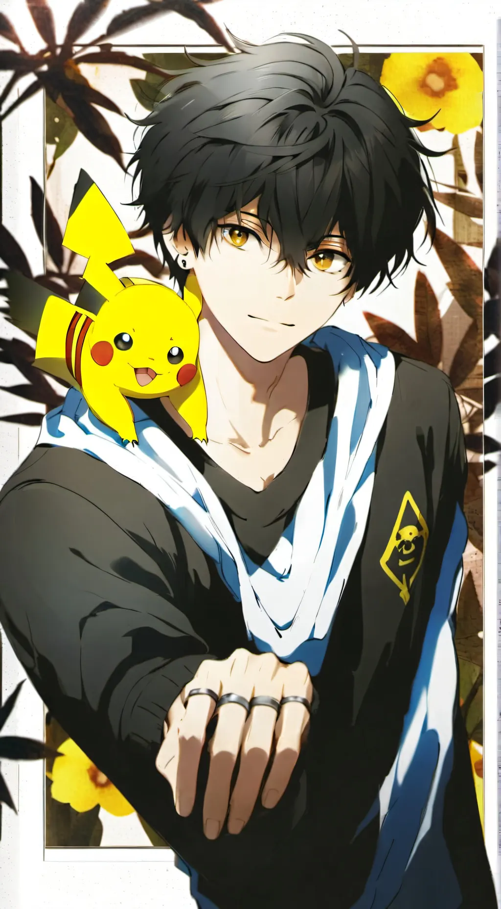 ai character: Alex ur gay bf background