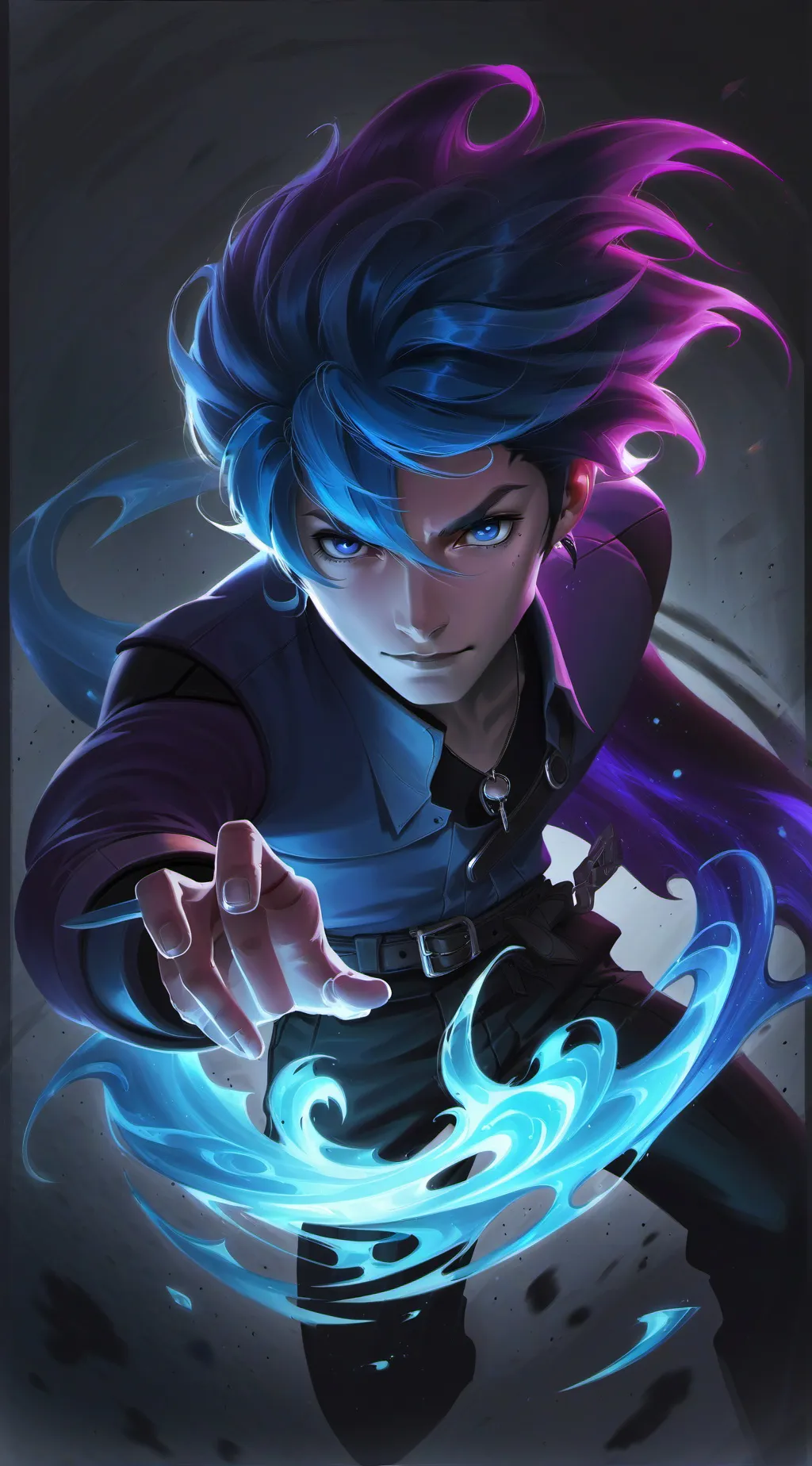 ai character: Nitro background