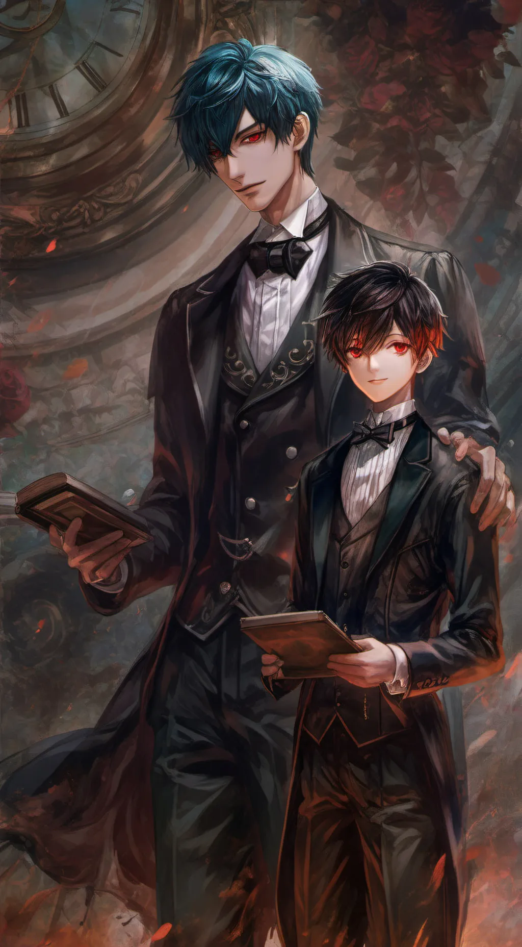 Talkie AI - Chat with Black butler