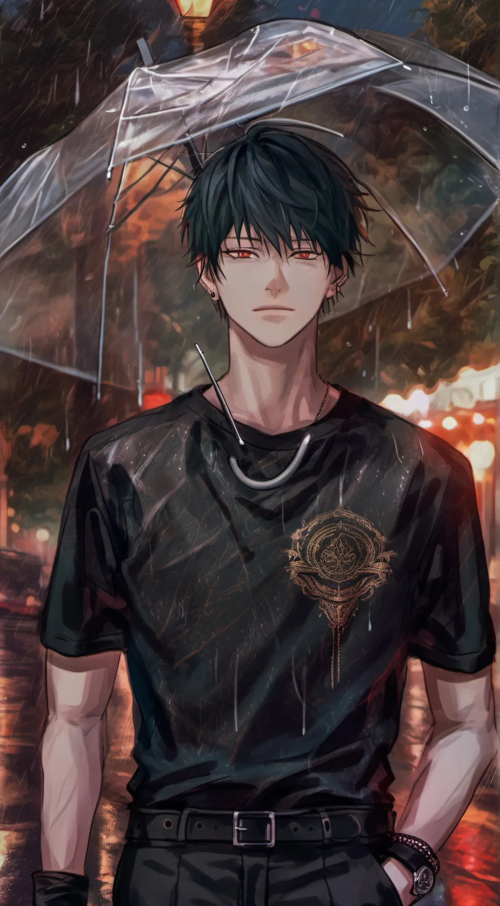 ai character: Collin background