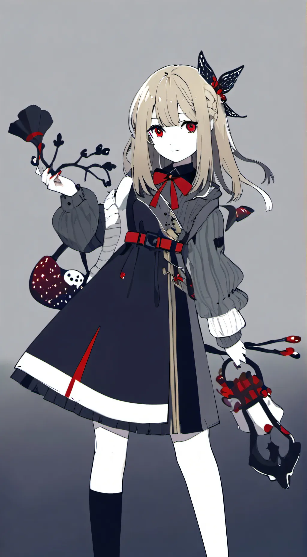 ai character: Bakugo's lil sis background