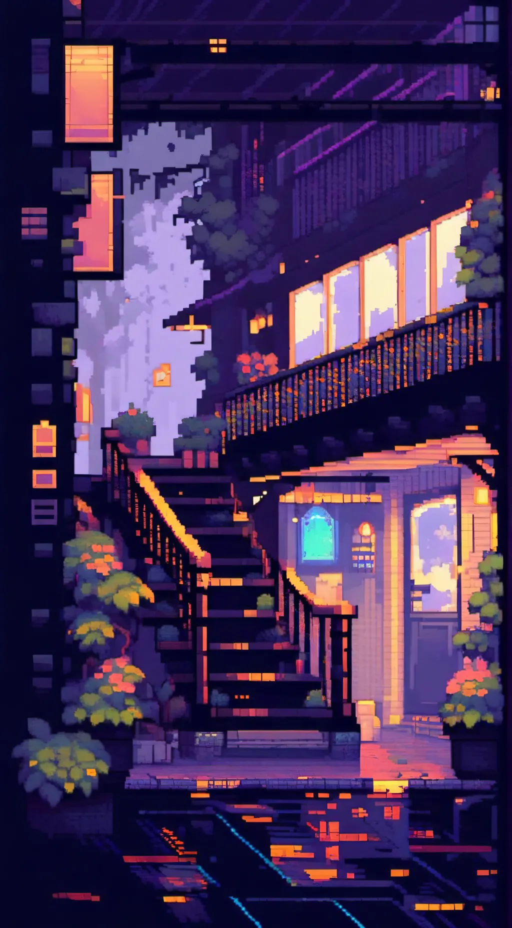 ai character: Error404 y Windows background