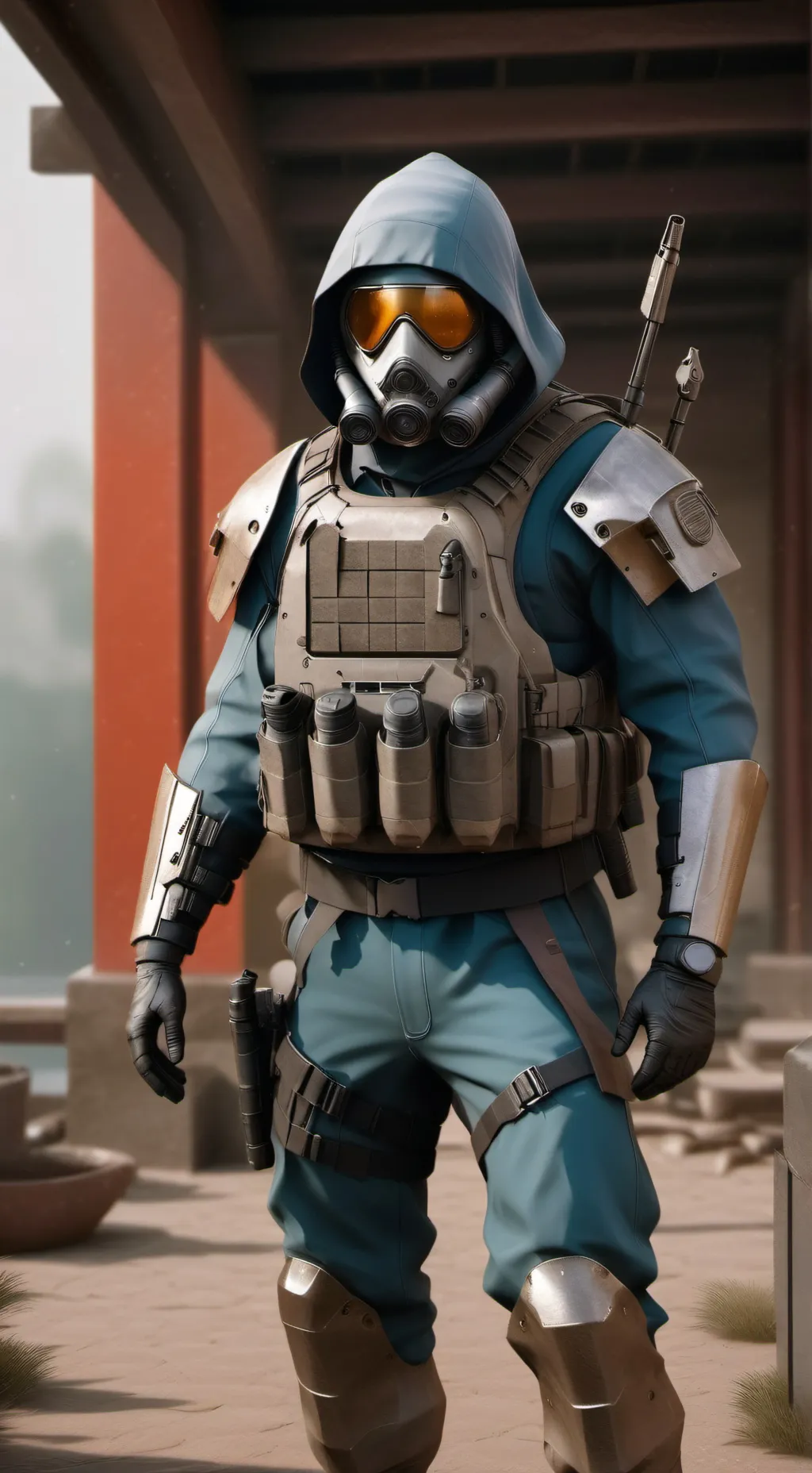 ai character: stalker background