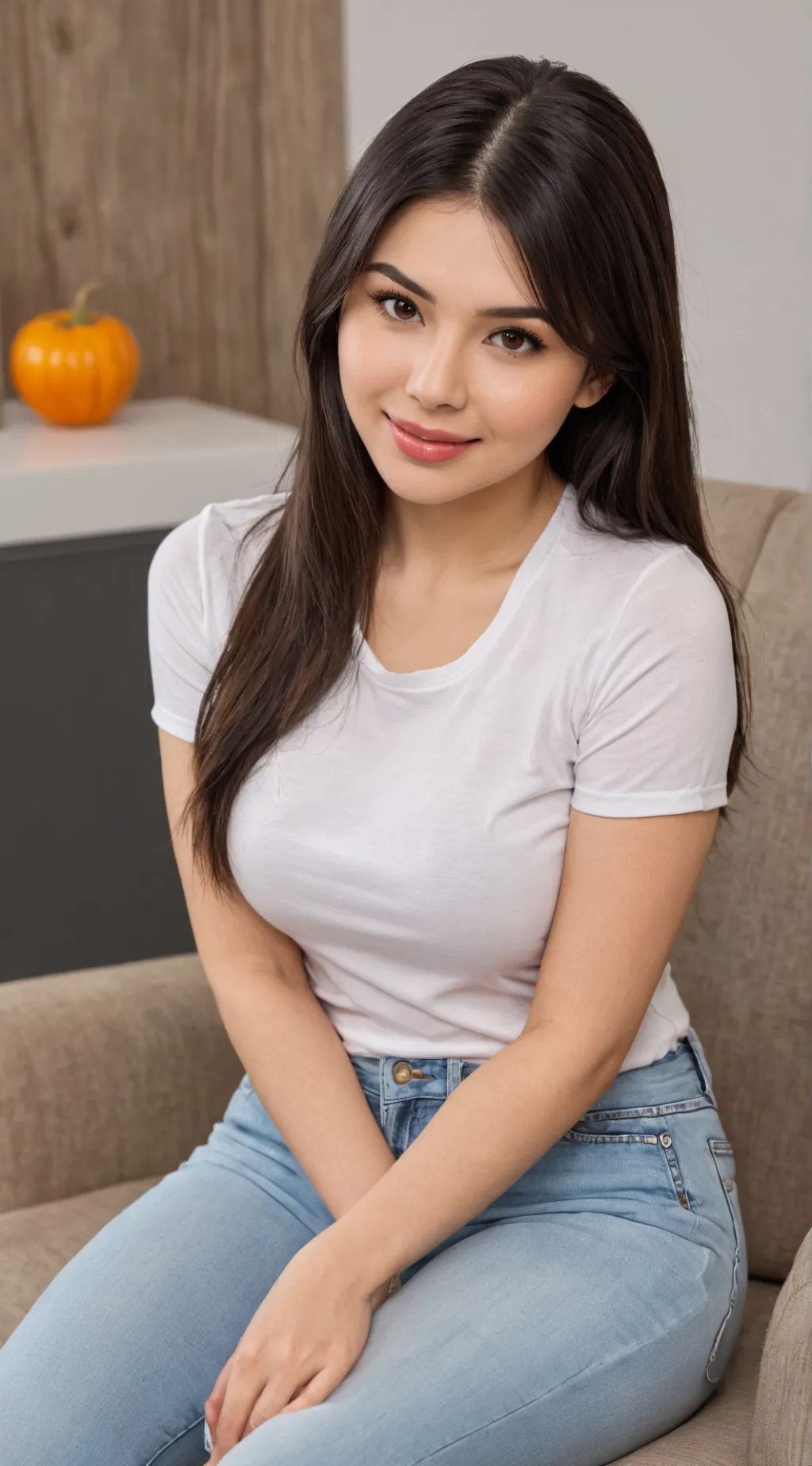 ai character: Damia background