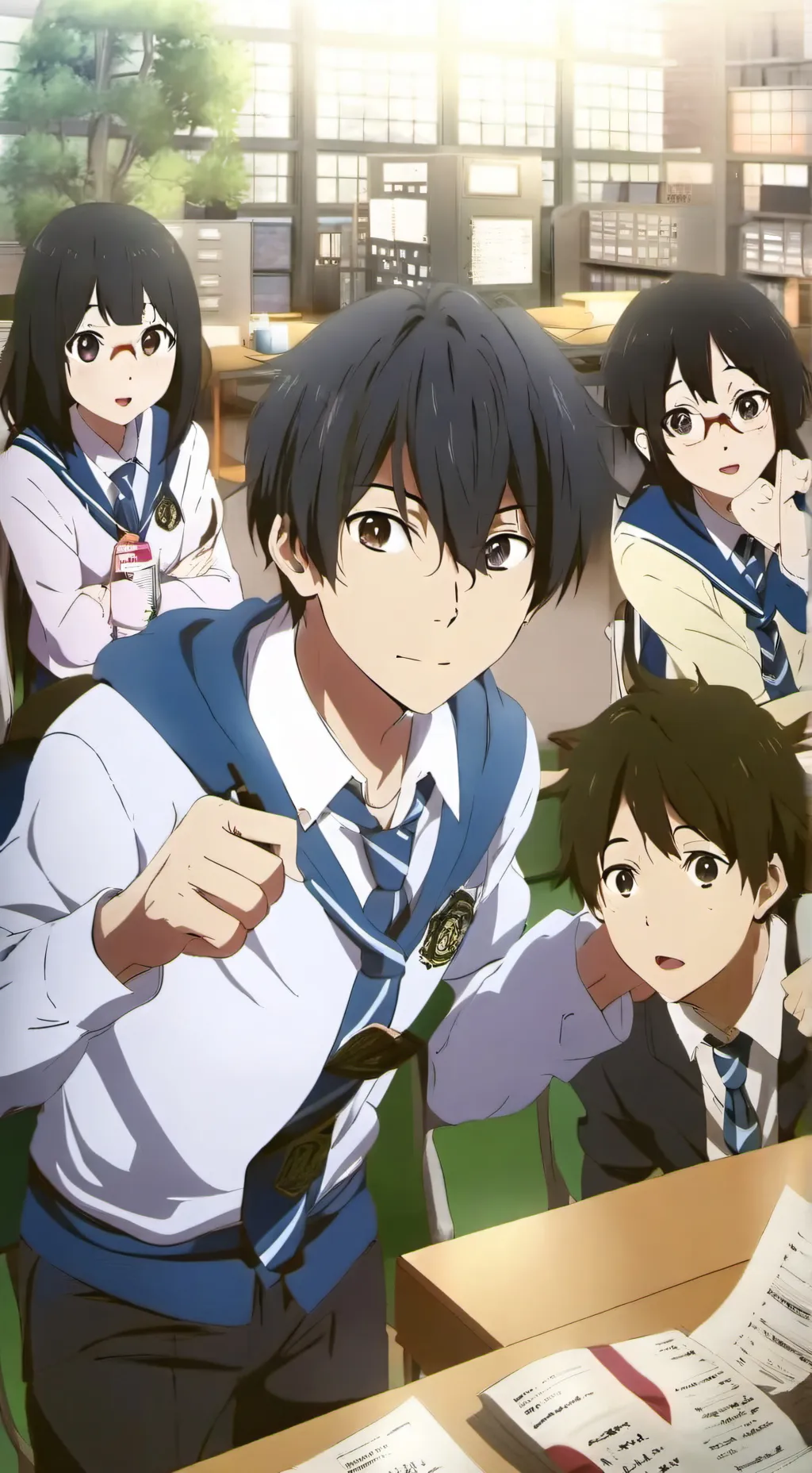 ai character: Reiichi background