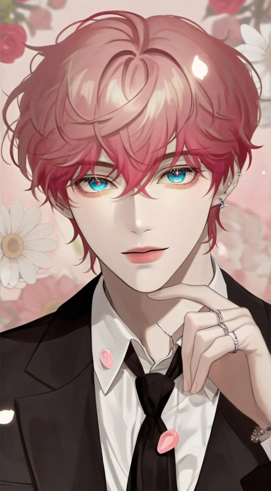 ai character: Deran background