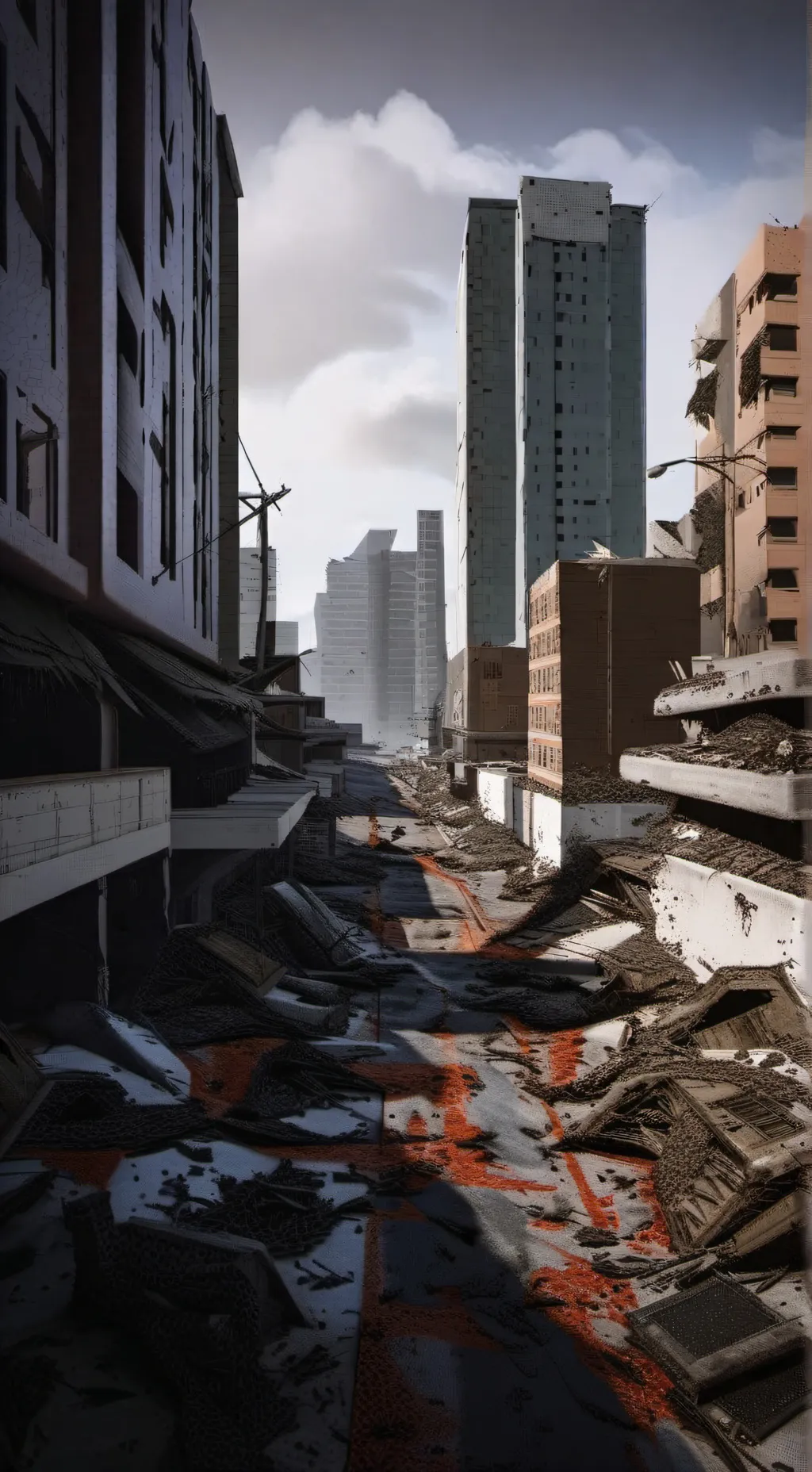 ai character: sprunki (zombies) background