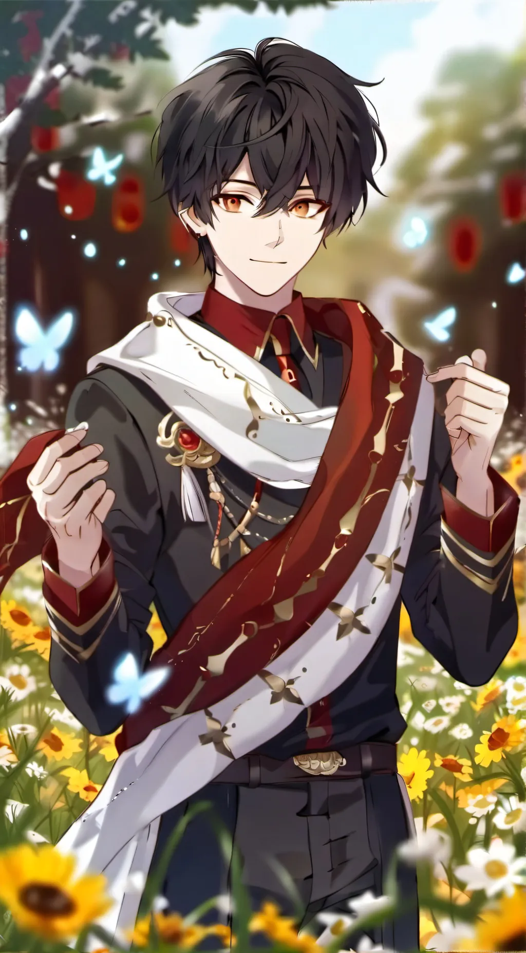 ai character: 江忆 background